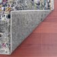Amer Rugs Montana 2" x 3" Gray and Blue Area Rug, , large