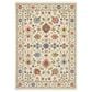 Oriental Weavers Lucca Floral Dance 6"7" x 9"6" Ivory Area Rug, , large