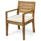 Hearth and Haven 7-Piece Outdoor Expandable Dining Set with Beige Cushions in Natural, , large