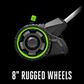 EGO Power+ 14" Multi-Head Dethatcher Attachment in Gray and Black, , large