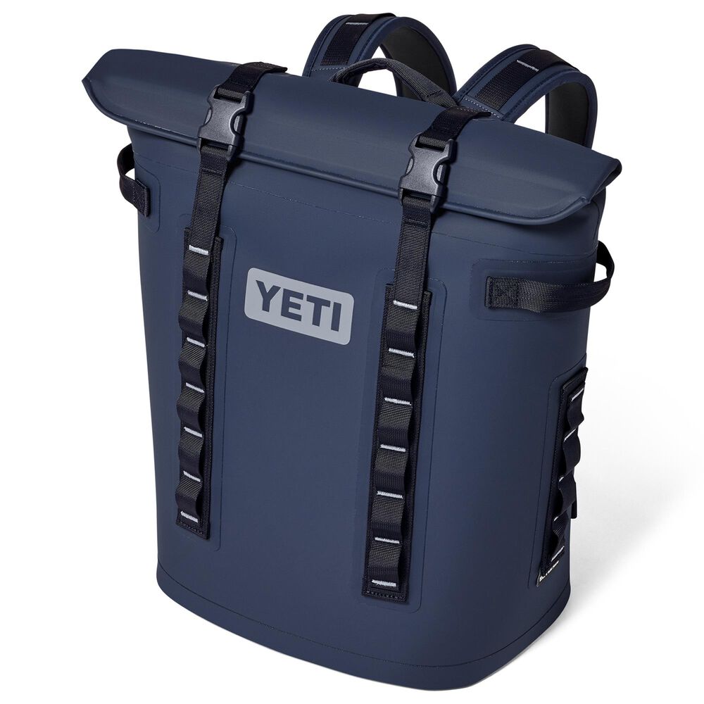YETI Hopper M20 Backpack Soft Cooler in Classic Navy, , large