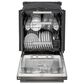 LG 24" Built-In Bar Handle Dishwasher with 3rd Rack in Black Stainless Steel, , large
