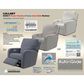 Catnapper Lullaby Power Auto-Glide P2 Recliner in Cotton, , large