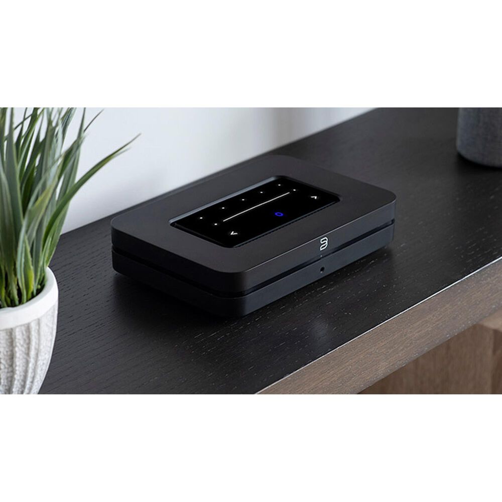 Bluesound Node Wireless MultiRoom HiRes Music Streamer in Black NFM