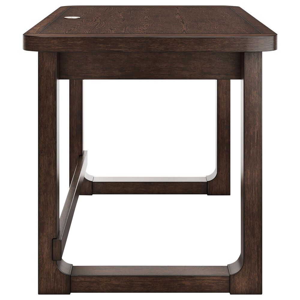 Ashley Breckington Home Office Desk in Dark Brown, , large