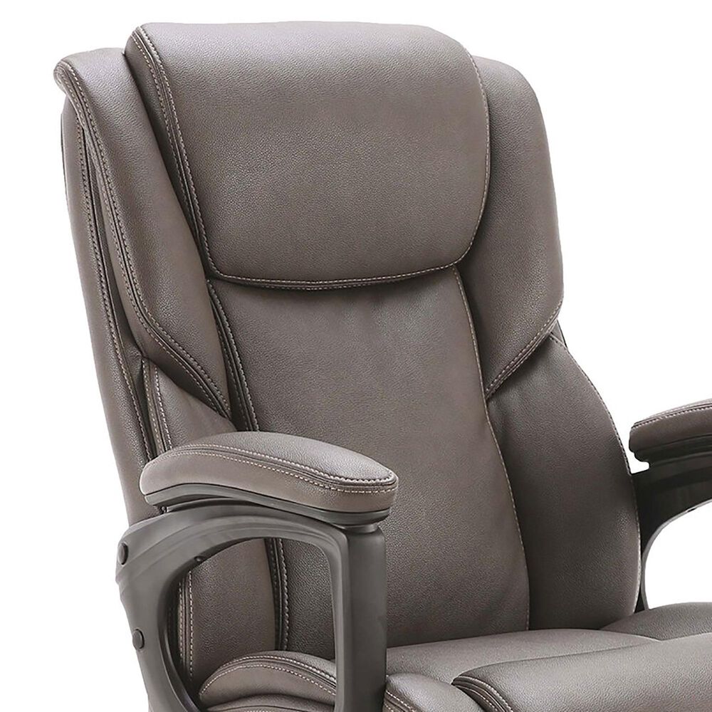 Simeon Collection Adjustable Desk Chair in Grand Slam Mocha, , large