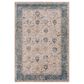 Surya Mirabel 2"7" x 7"3" Teal, Aqua, Mustard, Taupe, Beige and Gray Runner, , large