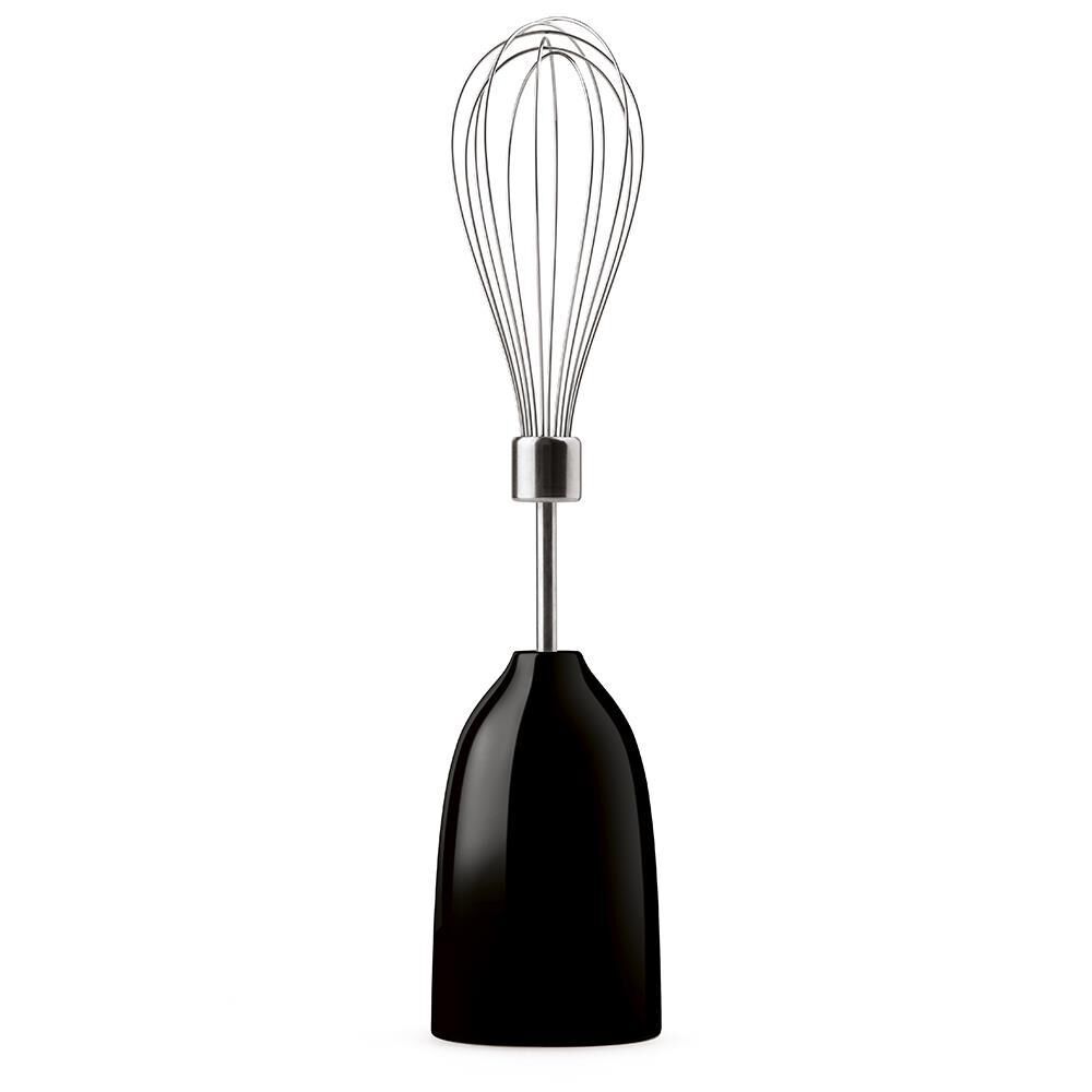 SMEG Retro-Style Hand Blender with Accessories in Black, , large