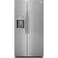 Frigidaire Gallery 4 PC Kitchen Package with 25.6 Cu. Ft. 36" Standard Depth Side-by-Side Refrigerator, 30" Front Control Electric Range with Total Convection, 1.9 Cu. Ft. OTR Microwave with Sensor, and 24" Built-In Dishwasher , , large