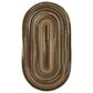 Capel Gramercy 0070-200 9"2" x 13"2" Oval Sage Area Rug, , large