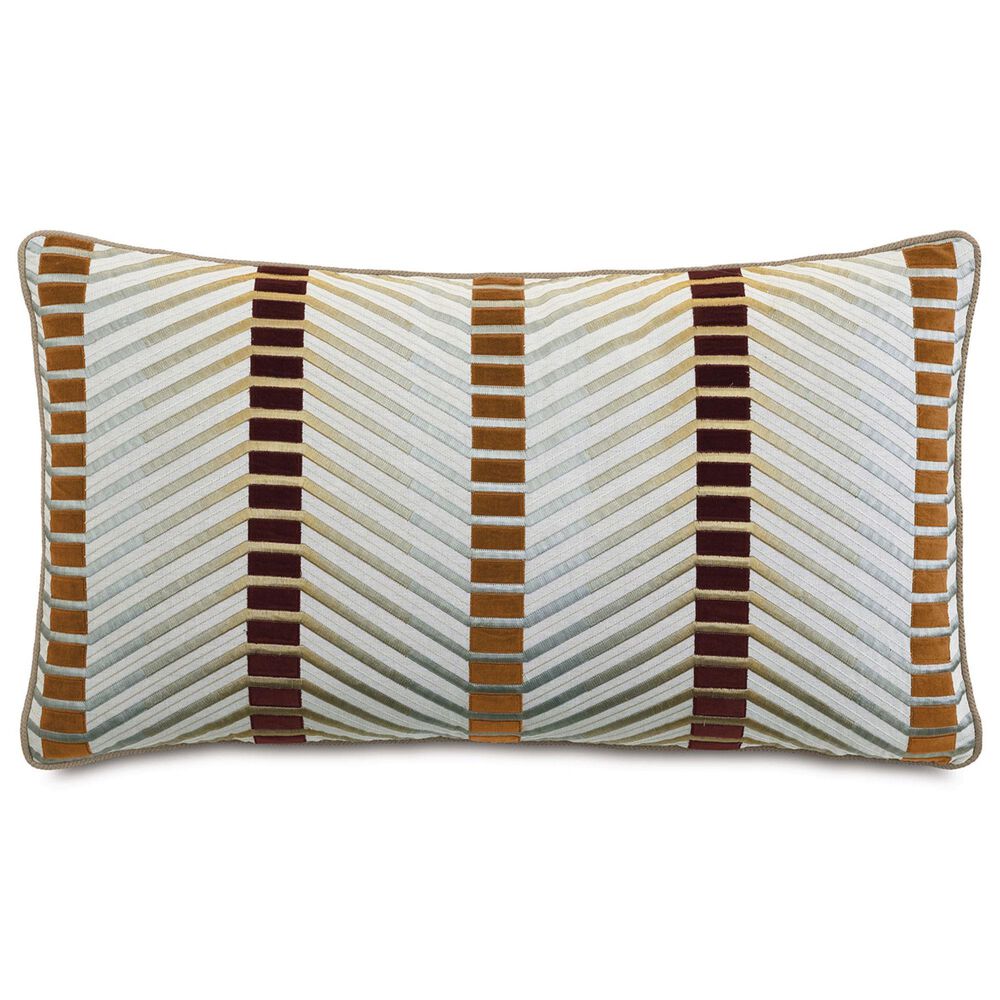 Eastern Accents Rufus 21" x 37" King Pillow Sham in Attenborough Spice and Hamish Khaki, , large