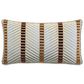 Eastern Accents Rufus 21" x 37" King Pillow Sham in Attenborough Spice and Hamish Khaki, , large