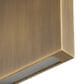 Troy Lighting Thayne 8" 1-Light Exterior Wall Sconce in Patina Brass, , large