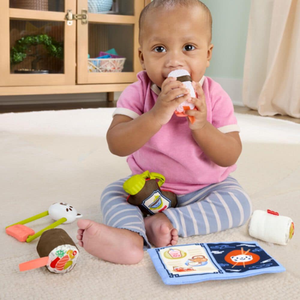 Fisher Price Sushi Take Out Mini Me Gift Set, , large
