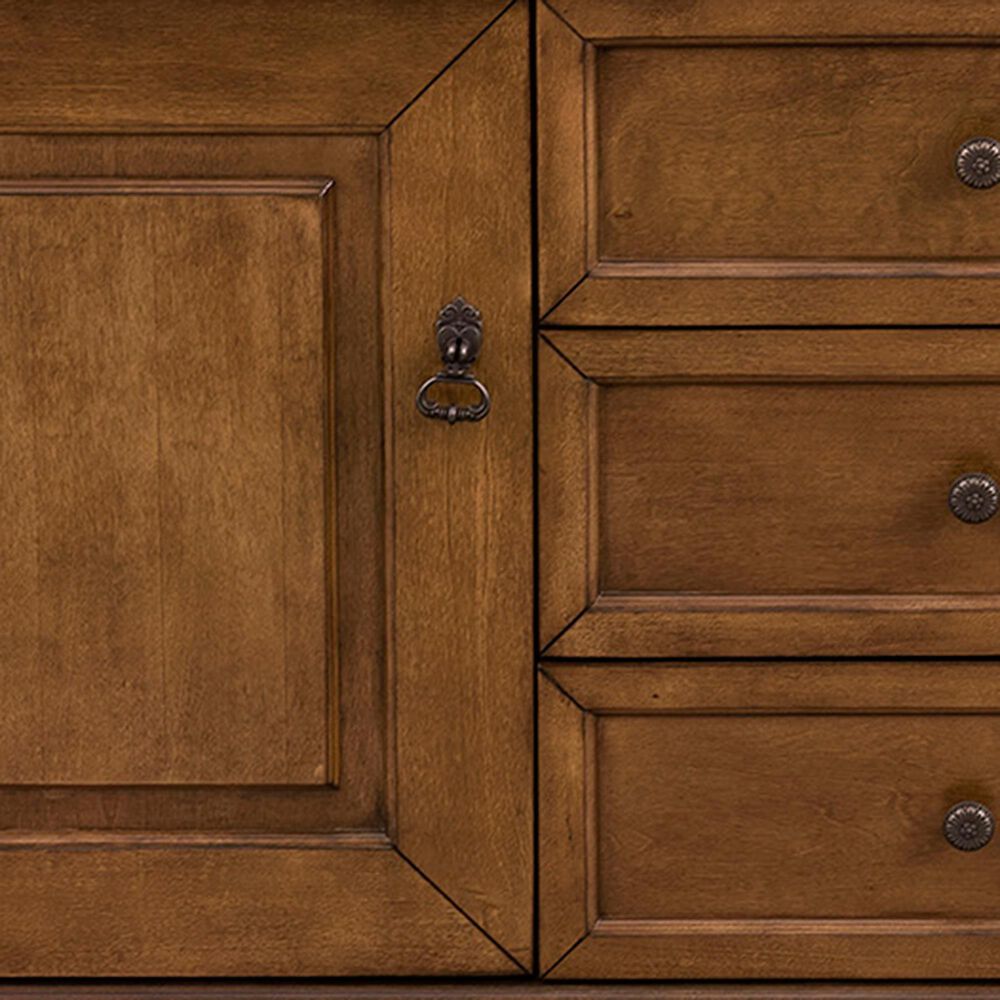 James Martin Vanities Brookfield 60&quot; Double Vanity Cabinet in Country Oak, , large