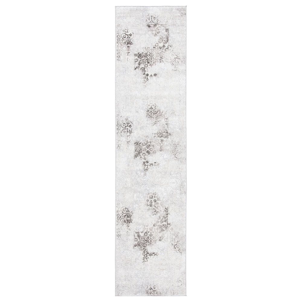 Safavieh Orchard 2"2" x 9" Grey and Light Grey Runner, , large
