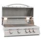 Blaze 32" LTE Liquid Propane Grill with 4-Burner in Stainless Steel, , large