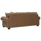 Ashley Carianna Stationary Sofa in Caramel, , large