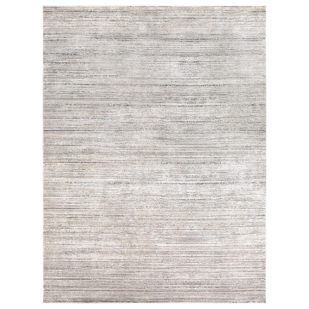 Surya Tibetan 9"3" x 12"3" Tan, Medium Gray, Charcoal and Ivory Area Rug, , large