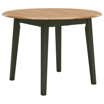 Ashley Gesthaven Dining Table in Natural and Green - Table Only, , large