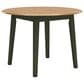 Ashley Gesthaven Dining Table in Natural and Green - Table Only, , large