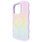 Kate Spade Wavy MagSafe Case for Apple iPhone 16 Pro in Opal Iridescent, , large