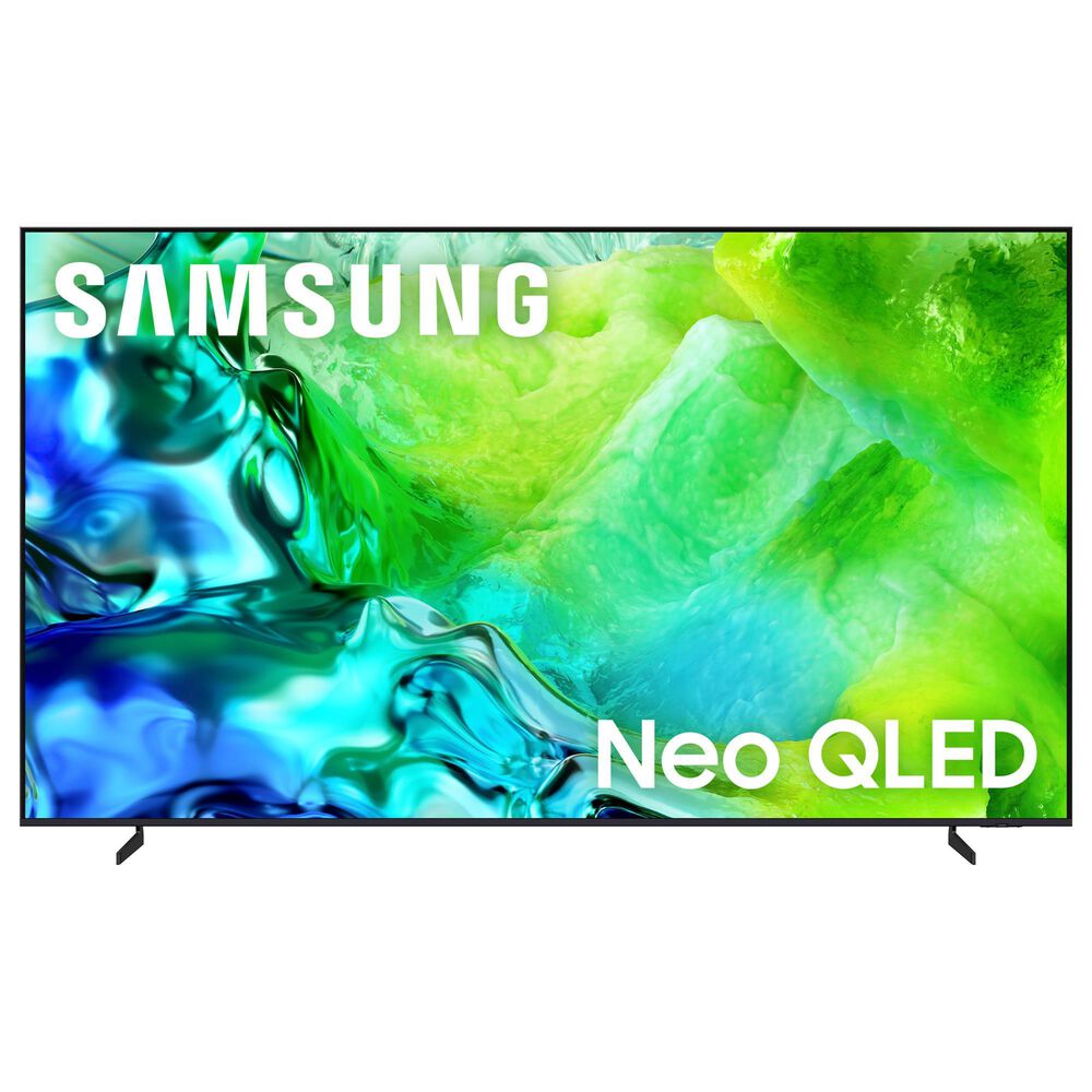 Samsung 100" Class QN80H Series Neo QLED Mini LED 4K UHD Vision AI - Smart Tizen TV with Q-Series 11.1.4 Channel Soundbar System in Titan Black, , large
