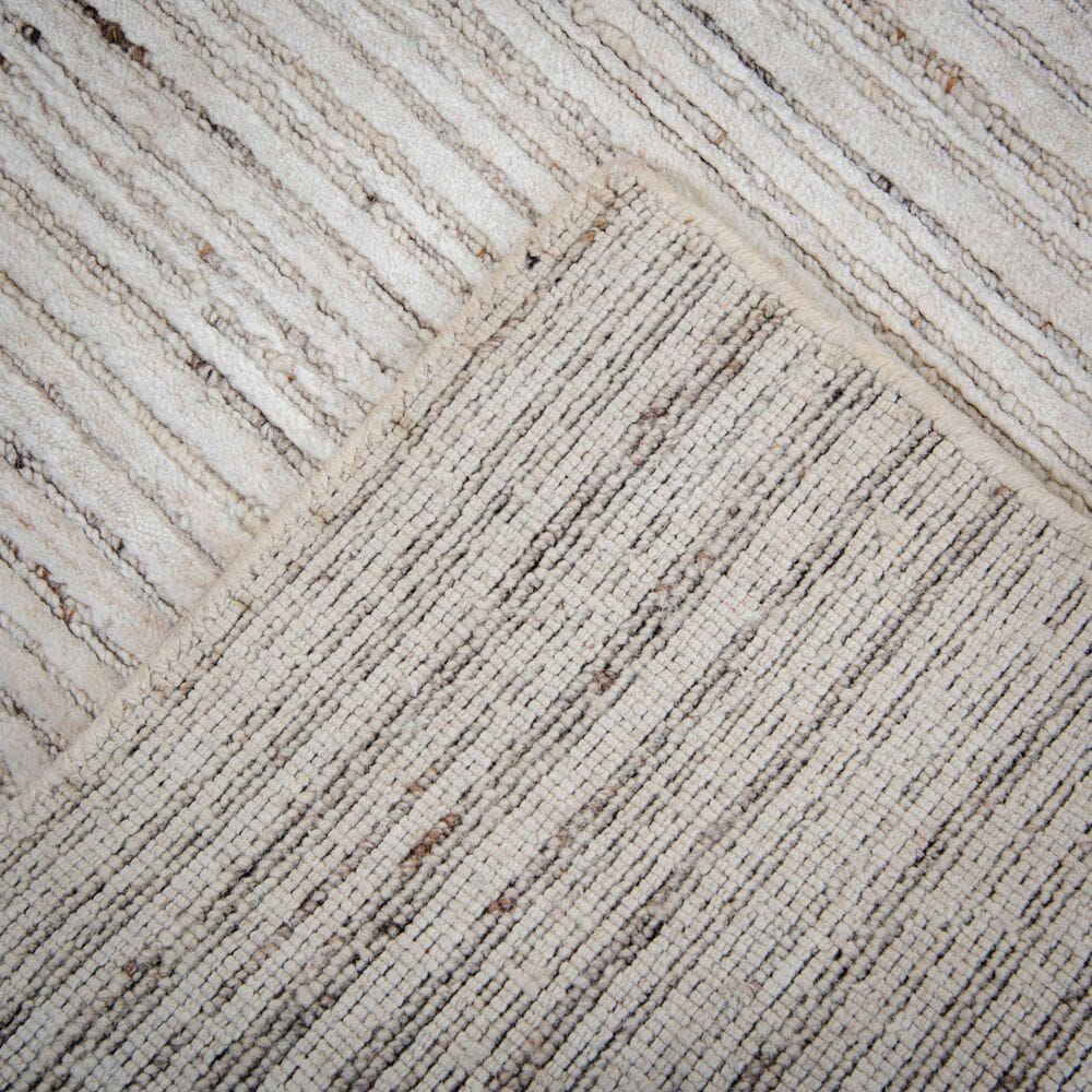 RIZZY Luxe Beige, Ivory and Brown 12' x 15' Area Rug, , large