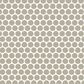 Dal-Tile Color Wheel Matte Architectural Gray 13" x 11" Ceramic Mosaic Sheet, , large