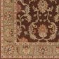 Surya Caesar 3" x 12" Dark Brown, Beige, Rust, Navy, Mustard and Light Olive Runner, , large