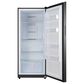 Element 13.8 Cu. Ft. Upright Convertible Freezer/Refrigerator in Stainless Steel, , large