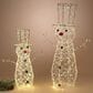 The Gerson Company 2-Piece UL Electric Lighted Holiday Snowmen Set in White, , large