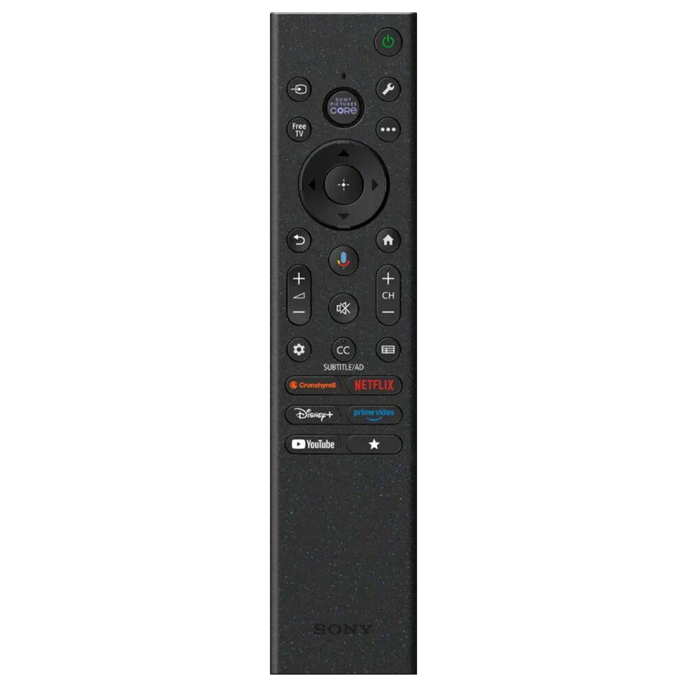 Sony 85" Class Bravia 3 II LED 4K HDR - Smart Google TV with 3.1 Channel Theater Bar and Wireless Subwoofer in Black, , large
