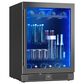 Zephyr 3.4 Cu. Ft. Single Zone Beverage Cooler in Black Stainless Steel, , large