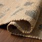 Chris Loves Julia x Loloi Rue Natural and Denim 5" x 7"6" Area Rug, , large