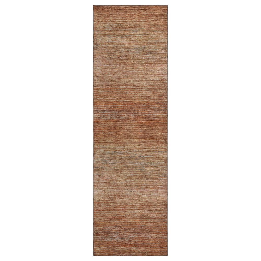 Dalyn Rug Company Trevi 2"3" x 7"6" Copper Runner, , large