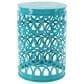 Maple and Jade 3-Piece Nesting Geometric End Table Set in Bright Blue, Green and Orange, , large