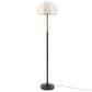 Hampton Park Serin Floor Lamp in Black and Antique Gold, , large