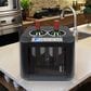Vinotemp 12 Inch Wide 2 Bottle Capacity Free Standing Wine Cooler with Thermoelectric Technology in Black, , large