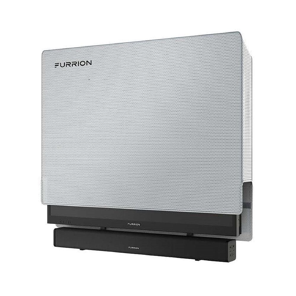 Furrion Outdoor Weather Resistant TV Cover for 43" Furrion Aurora Smart Outdoor TV - Gray, , large
