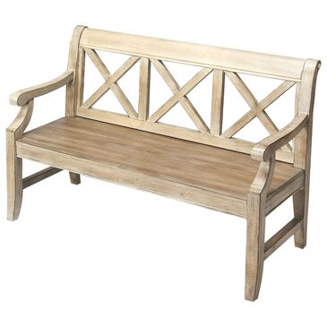 Butler Masterpiece Gerrit Bench in Driftwood, , large