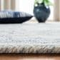 Safavieh Micro-Loop MLP276M 2"3" x 8" Blue and Ivory Runner, , large