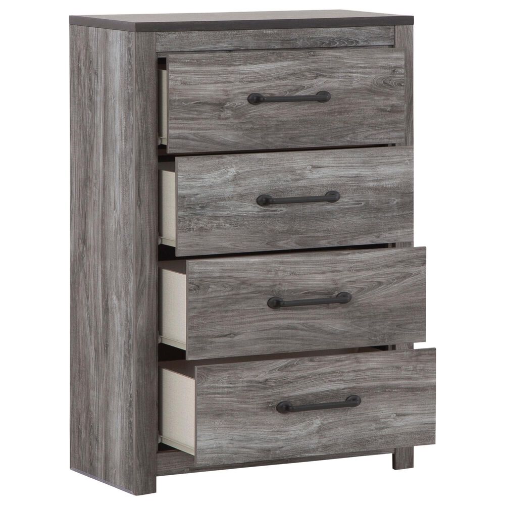 Ashley Bronyan 5-Piece Queen Bedroom Set in Dark Gray, , large