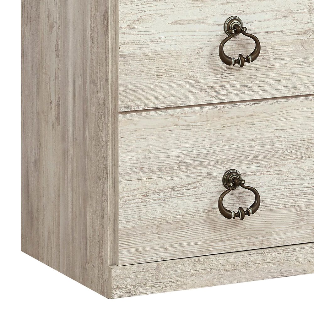Ashley Willowton 60&quot; TV Stand in Whitewash, , large