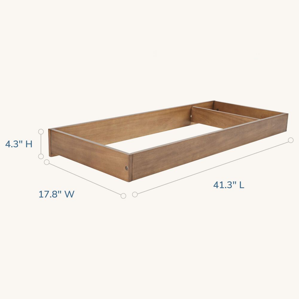 Maxi Cosi Embraced Forms 6-Drawer Dresser and Changer Top in Chestnut, , large