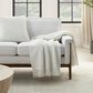 Nourison 50" x 60" Throw in White, , large