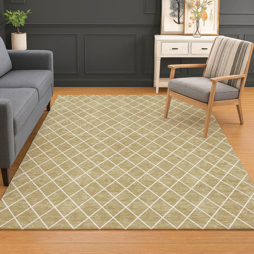Dalyn Rug Company The Reserve TR15 Walnut 10&#39; x 14&#39; Indoor/Outdoor Area Rug, , large