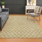 Dalyn Rug Company The Reserve TR15 Walnut 10" x 14" Indoor/Outdoor Area Rug, , large