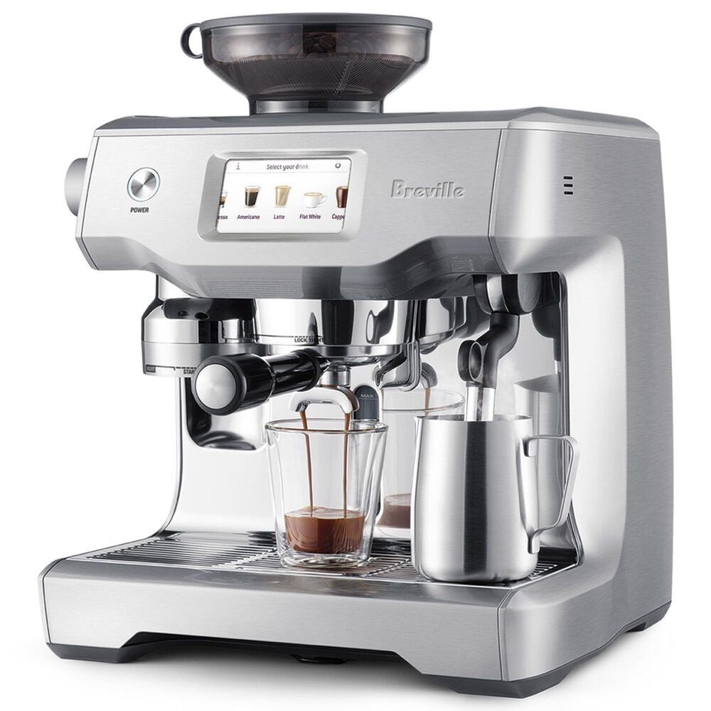 Keystone Oracle Touch 84 Oz Espresso Machine in Brushed Stainless Steel, , large