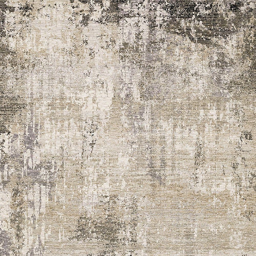 Oriental Weavers Nebulous Abstracted 9&#39;10&quot; x 12&#39;10&quot; Beige Area Rug, , large